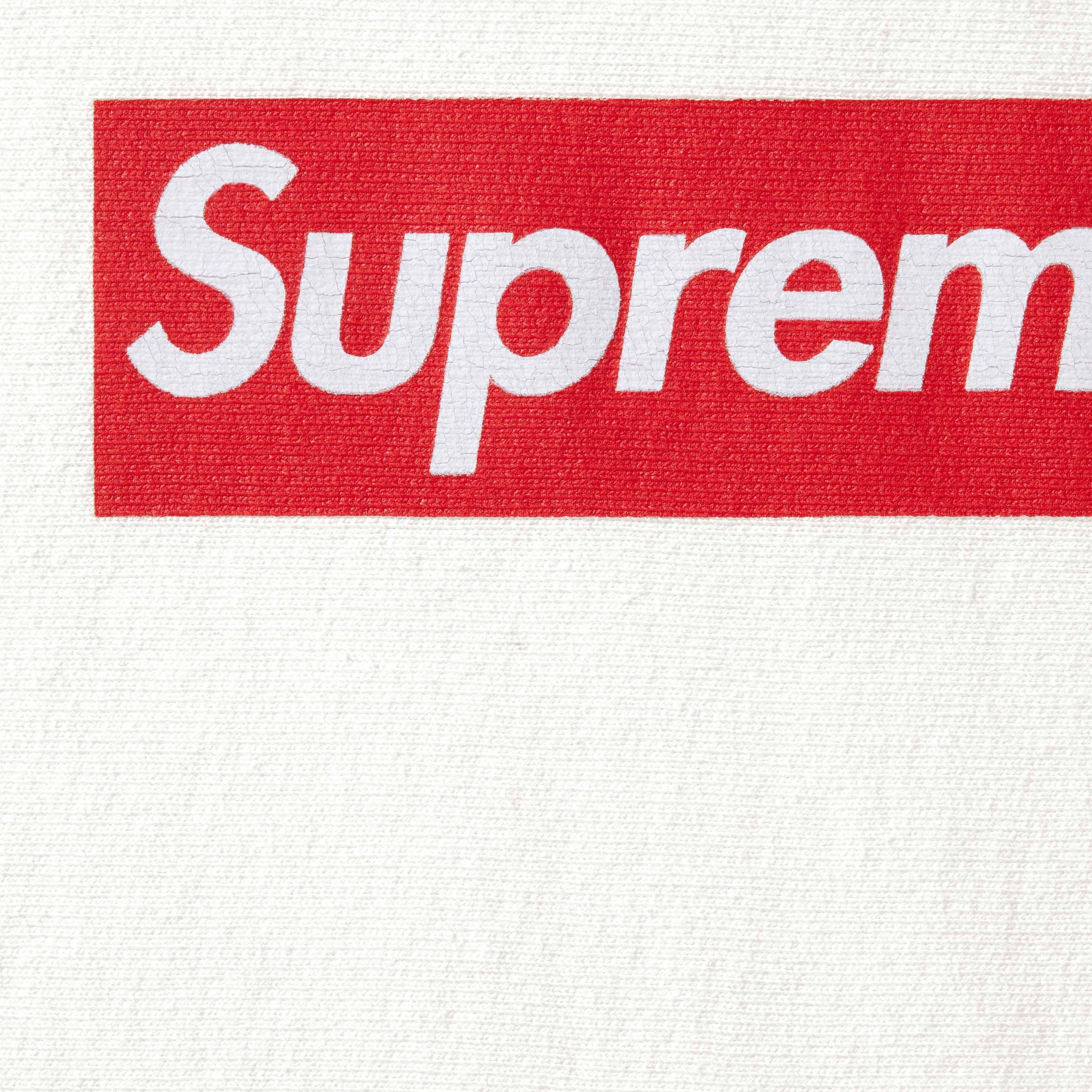 Washed Box Logo Crewneck view 2
